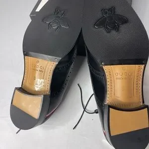 Gucci | Shoes | 89 Gucci Mens Size 6g Us 7 Soft Heels Oxford 